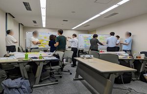 ケース研修風景